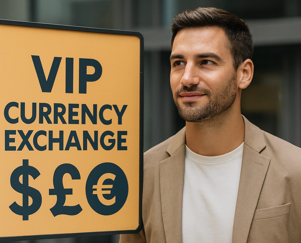 לרכוש מט"ח בלי לקום מהכיסא: מסלול VIP לקניית מט"ח, שחוסך זמן וכסף