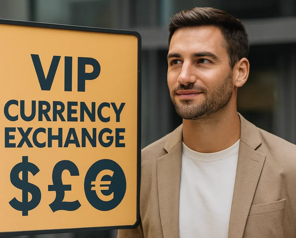 רכישת מט"ח אונליין במסלול VIP – הזמנה מהנייד ואיסוף בנתב"ג